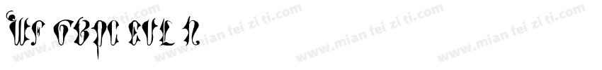 WF GBpc Eul H字体转换